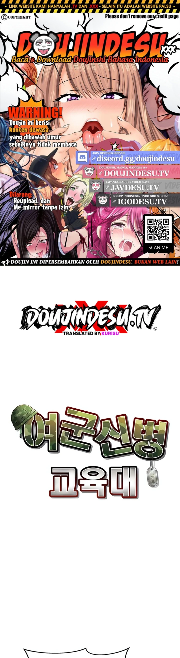 Female Recruit Training Corps - Page 1